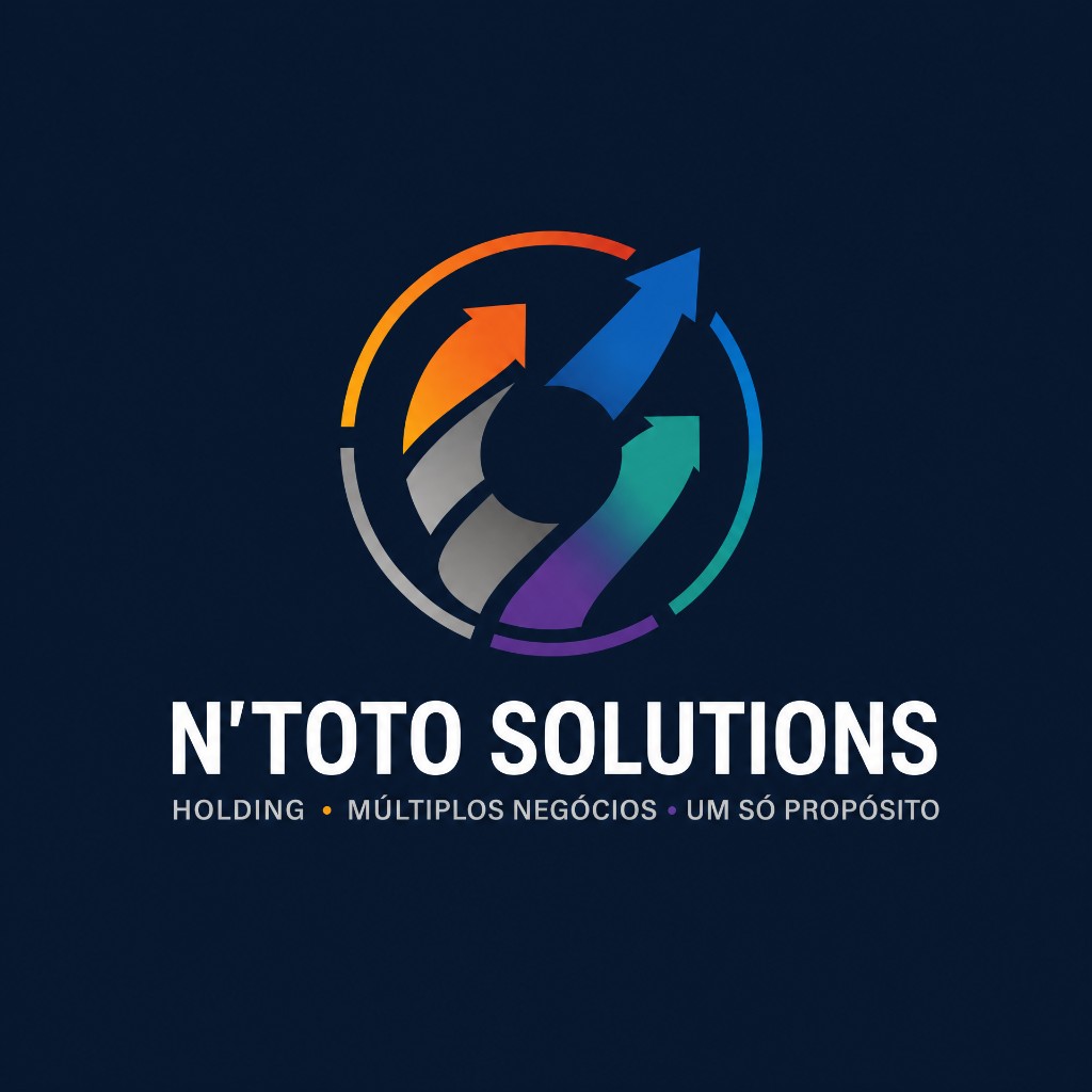 N'toto Solutions — Holding · Múltiplos negócios · Um só propósito
