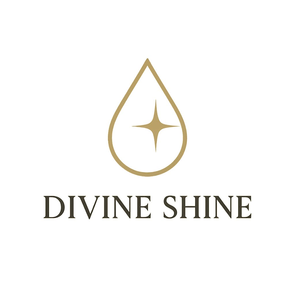 Logotipo Divine Shine