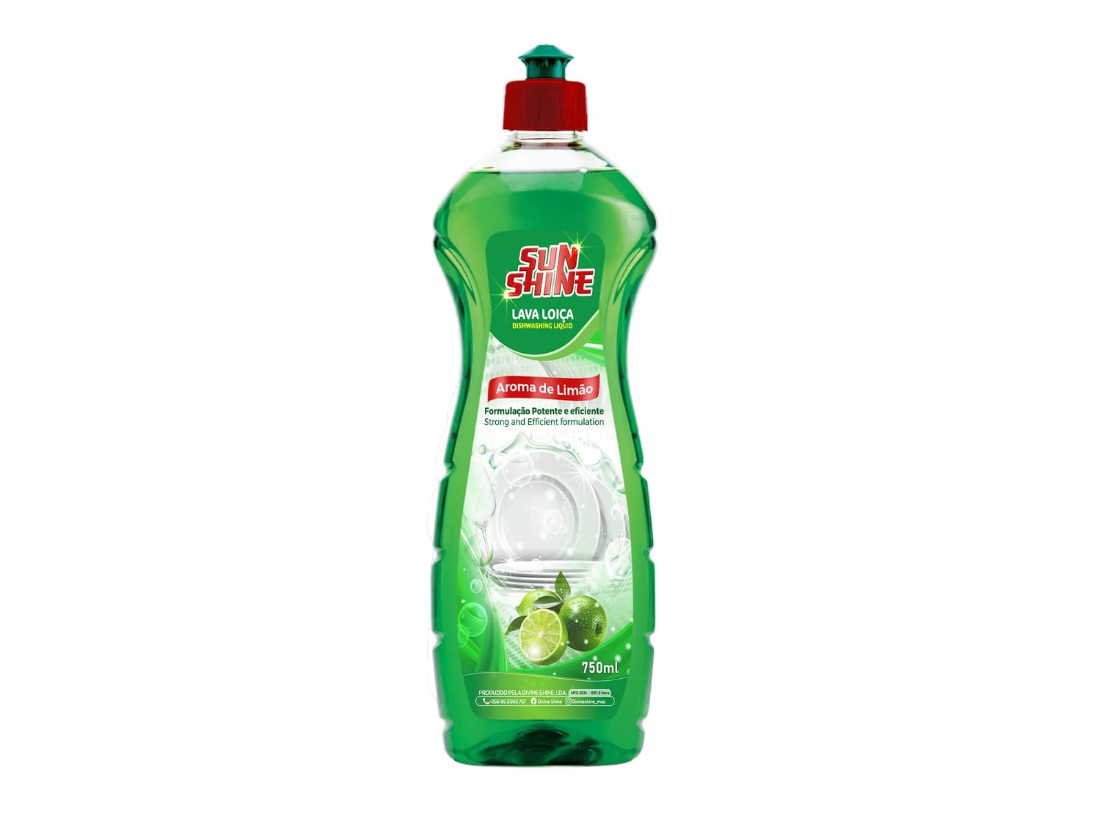 Sun Shine Lava Loiça 750ml